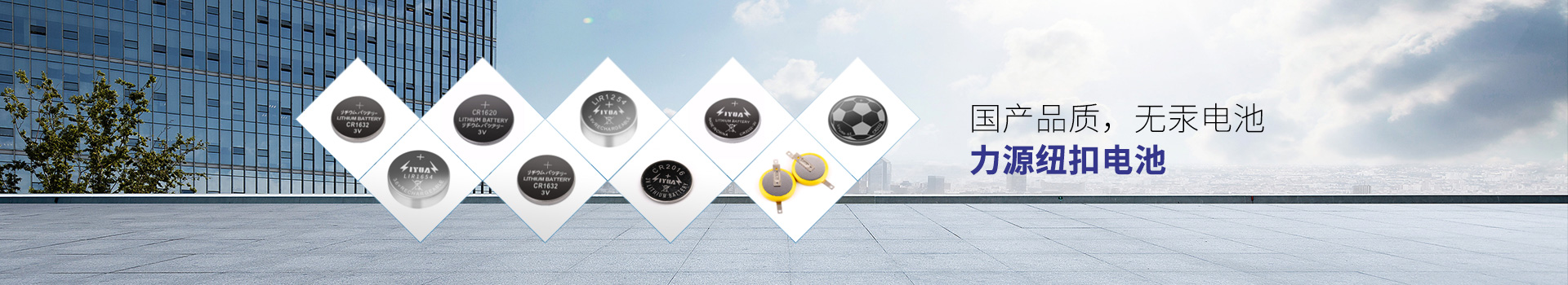 國產(chǎn)品質(zhì)，無汞電池，力源紐扣電池