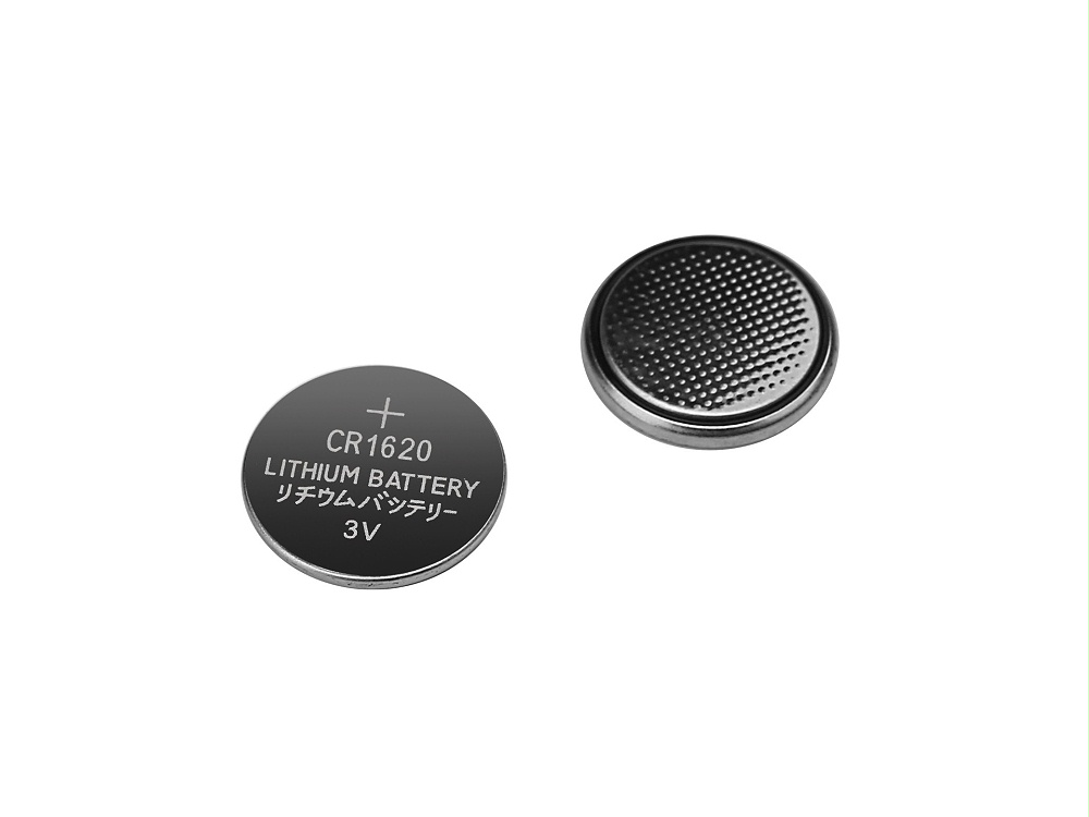 一次性3V鋰錳紐扣電池CR1620 一次性3V鋰錳紐扣電池CR1620