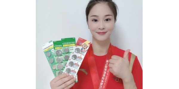 冠軍品質(zhì)，力源守護(hù)！散打冠軍代詩夢為力源紐扣電池實力代言
